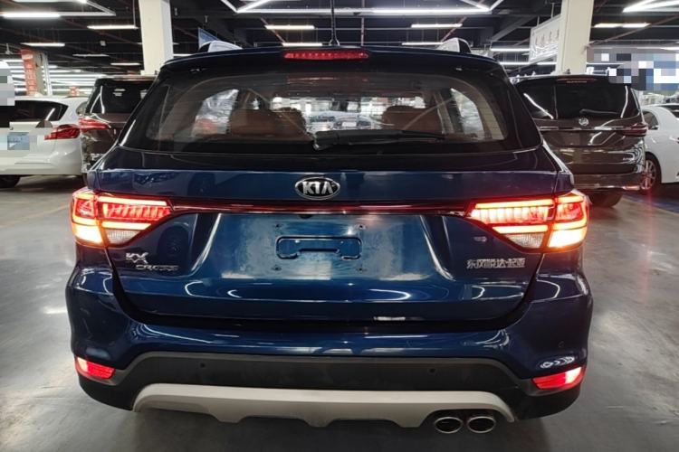 Used Kia KX Cross 2017 1.4L AT GLS Rear