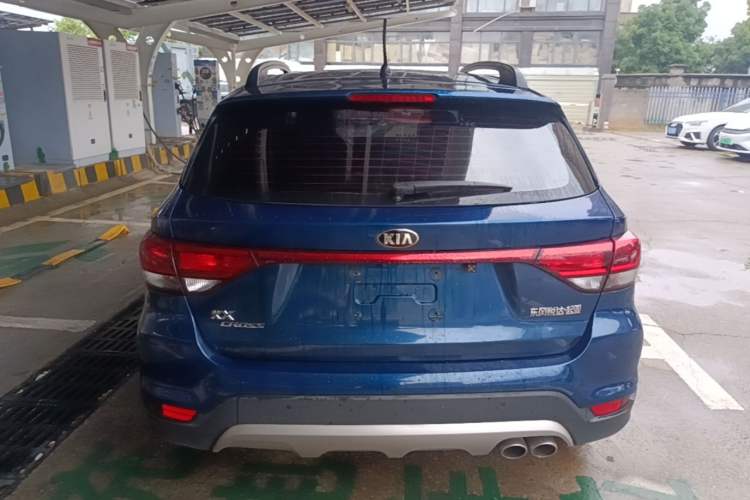 Used Kia KX Cross 2017 1.4L AT GLS Rear