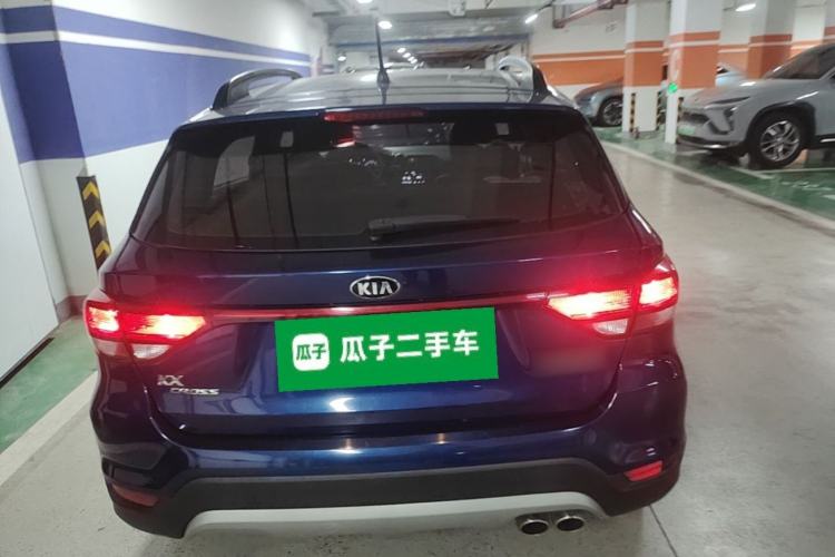 Used Kia KX Cross 2017 1.4L AT GLS Rear