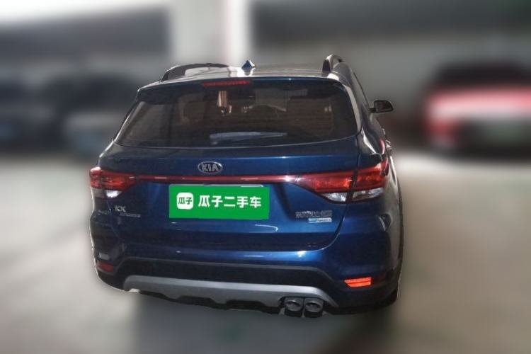 Used Kia KX Cross 2017 1.4L AT GLS Rear