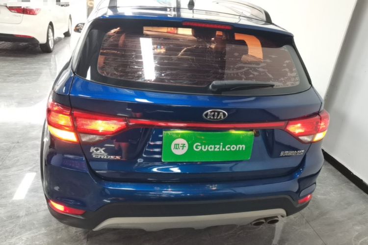 Used Kia KX Cross 2017 1.4L AT GLS Rear