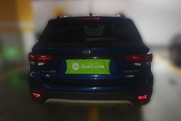 Used Kia KX Cross 2017 1.4L AT GLS Rear