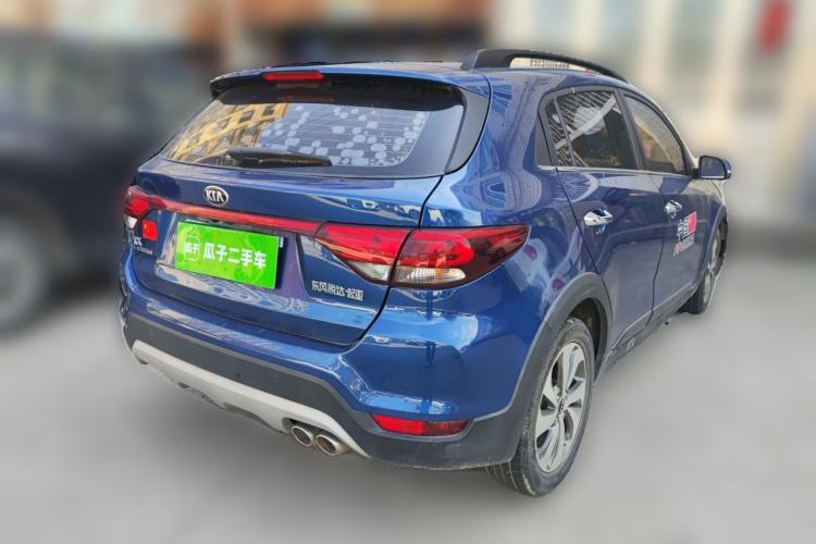 Used Kia KX Cross 2017 1.4L AT GLS Rear Right 45 Deg
