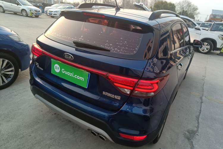 Used Kia KX Cross 2017 1.4L AT GLS Rear Right 45 Deg