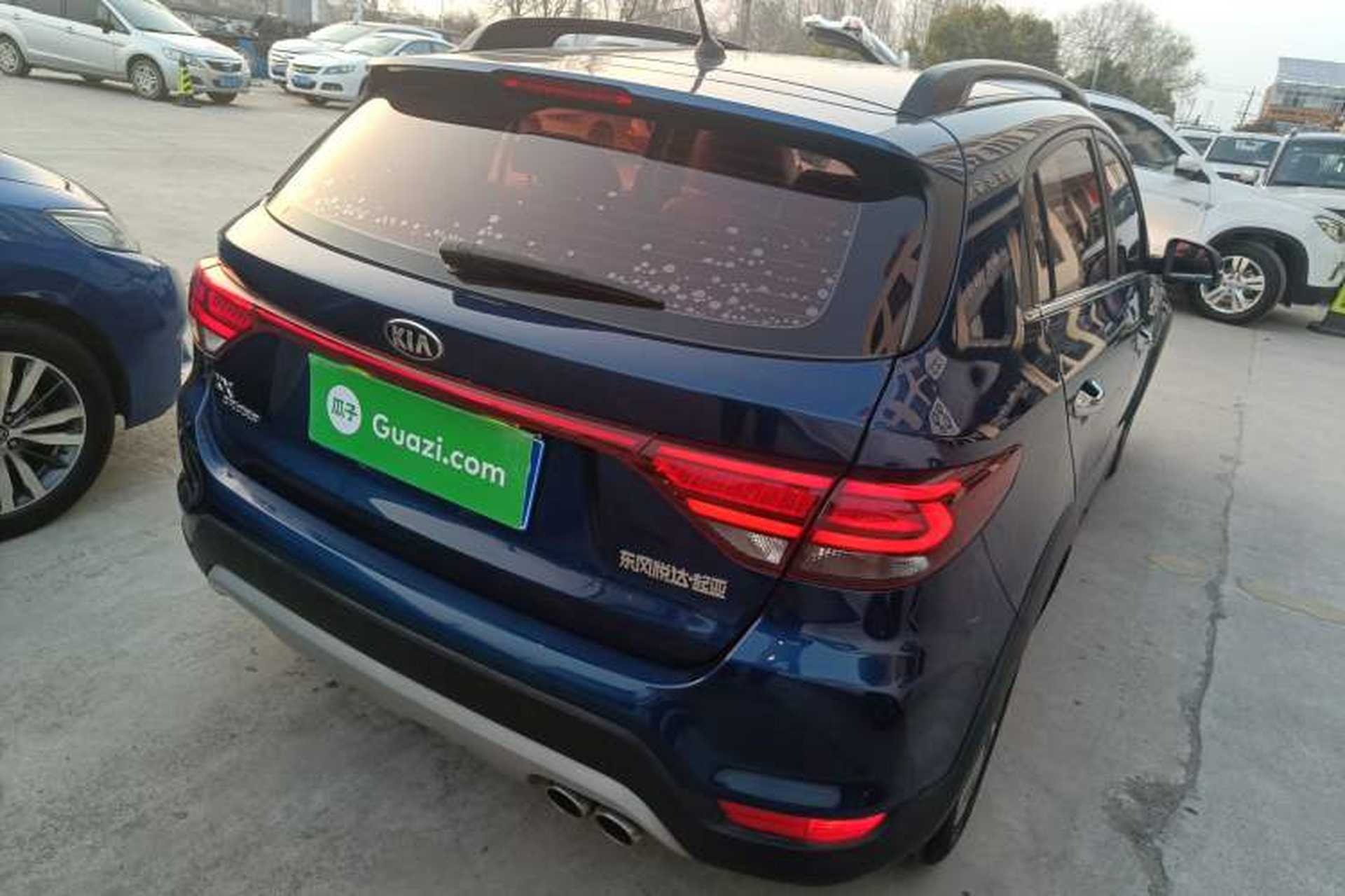 Used Kia KX Cross 2017 1.4L AT GLS Rear Right 45 Deg