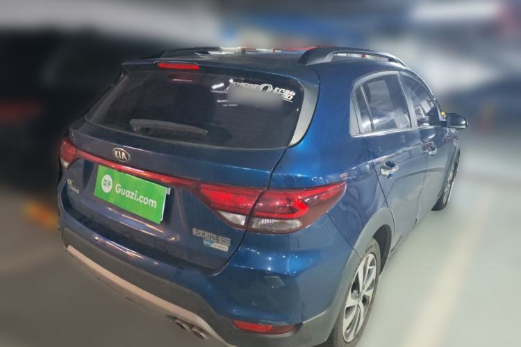 Used Kia KX Cross 2017 1.4L AT GLS Rear Right 45 Deg