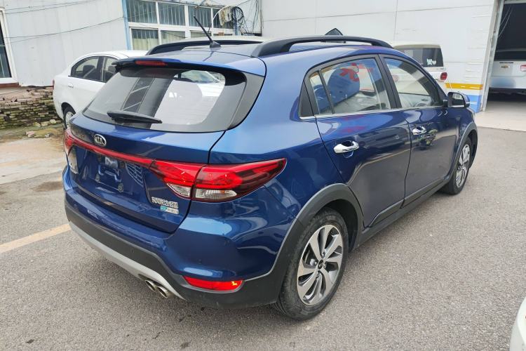 Used Kia KX Cross 2017 1.4L AT GLS Rear Right 45 Deg