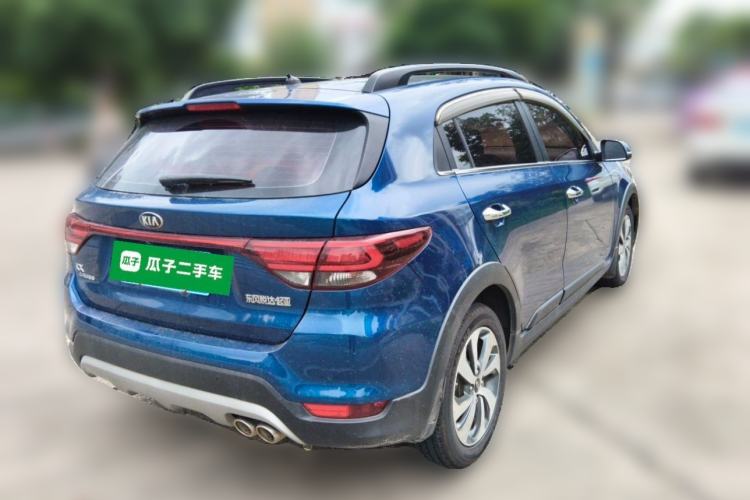 Used Kia KX Cross 2017 1.4L AT GLS Rear Right 45 Deg
