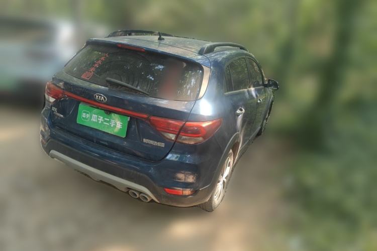 Used Kia KX Cross 2017 1.4L AT GLS Rear Right 45 Deg