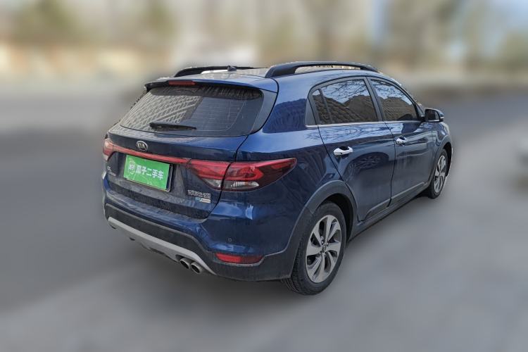 Used Kia KX Cross 2017 1.4L AT GLS Rear Right 45 Deg