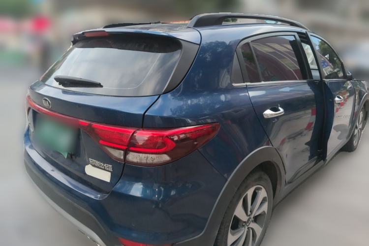 Used Kia KX Cross 2017 1.4L AT GLS Rear Right 45 Deg