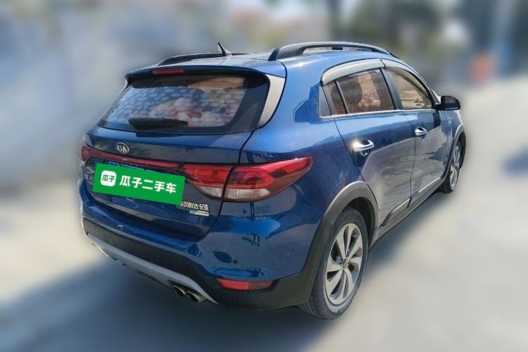 Used Kia KX Cross 2017 1.4L AT GLS Rear Right 45 Deg