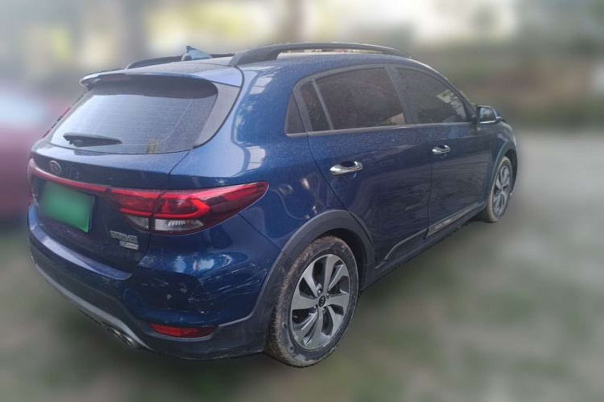 Used Kia KX Cross 2017 1.4L AT GLS Rear Right 45 Deg