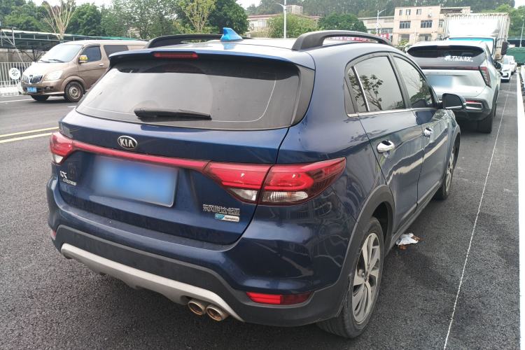 Used Kia KX Cross 2017 1.4L AT GLS Rear Right 45 Deg