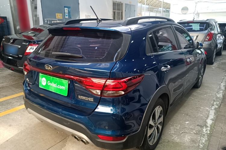 Used Kia KX Cross 2017 1.4L AT GLS Rear Right 45 Deg
