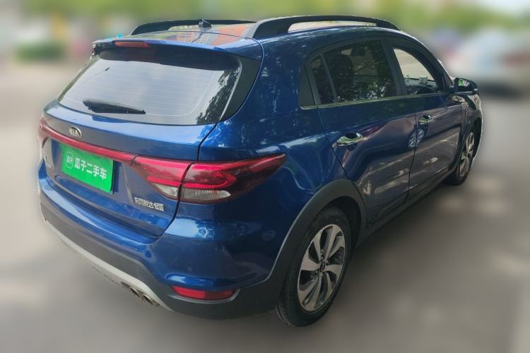 Used Kia KX Cross 2017 1.4L AT GLS Rear Right 45 Deg