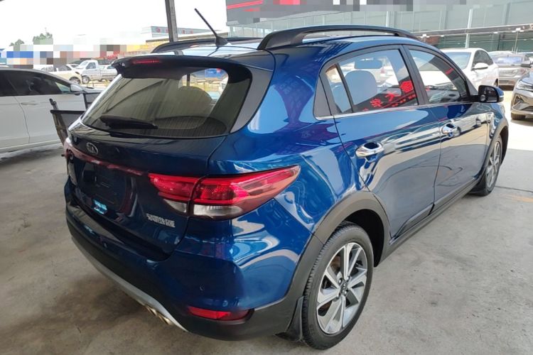 Used Kia KX Cross 2017 1.4L AT GLS Rear Right 45 Deg