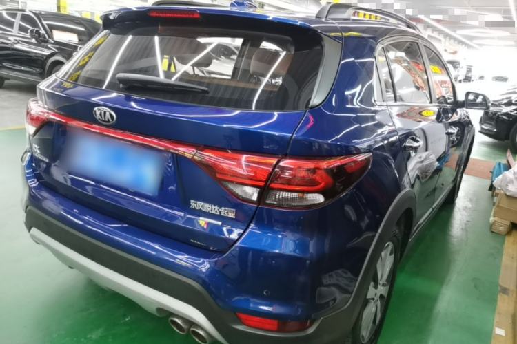 Used Kia KX Cross 2017 1.4L AT GLS Rear Right 45 Deg