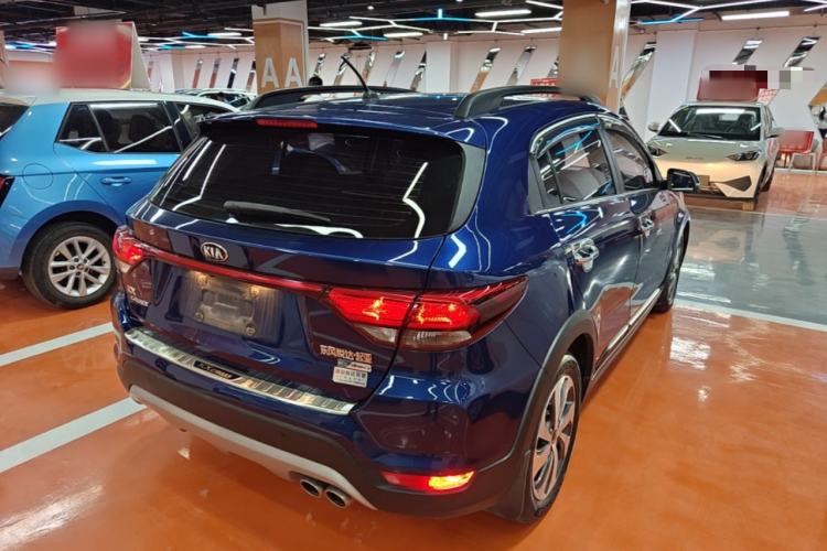 Used Kia KX Cross 2017 1.4L AT GLS Rear Right 45 Deg