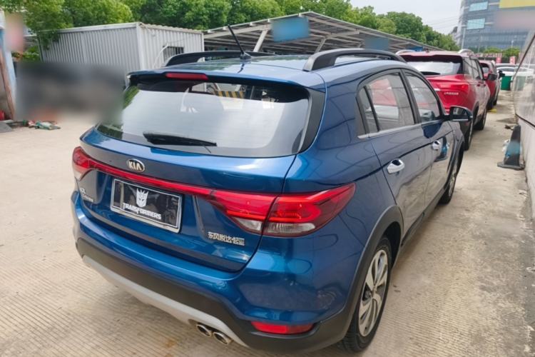 Used Kia KX Cross 2017 1.4L AT GLS Rear Right 45 Deg