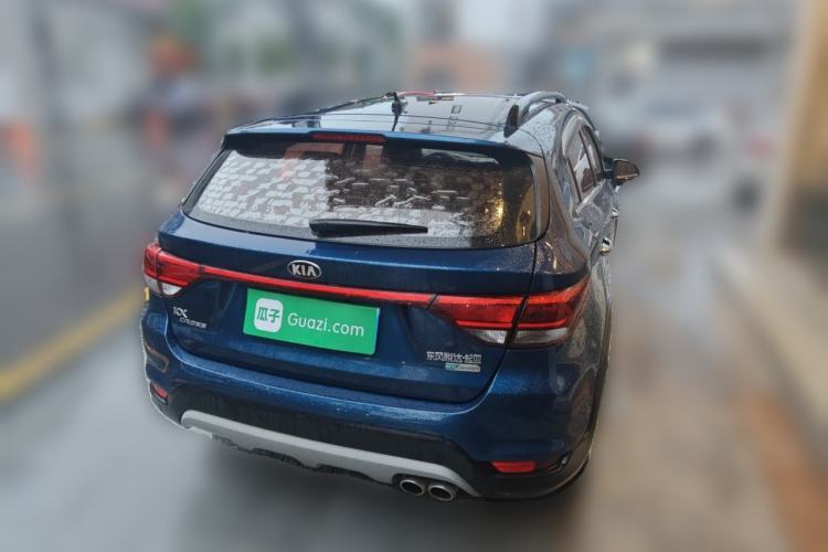 Used Kia KX Cross 2017 1.4L AT GLS Rear Right 45 Deg