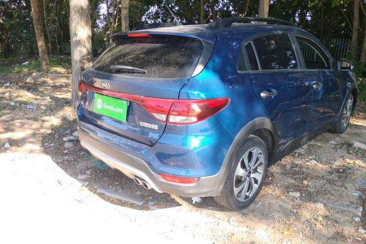 Used Kia KX Cross 2017 1.4L AT GLS Rear Right 45 Deg