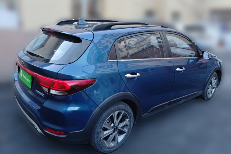 Used Kia KX Cross 2017 1.4L MT GLS Rear Right 45 Deg