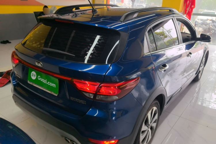 Used Kia KX Cross 2017 1.4L AT GLS Rear Right 45 Deg