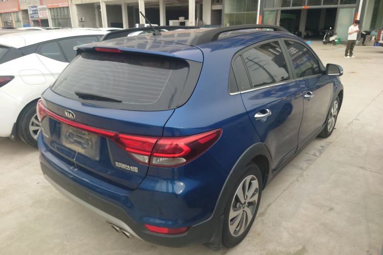 Used Kia KX Cross 2017 1.4L AT GLS Rear Right 45 Deg