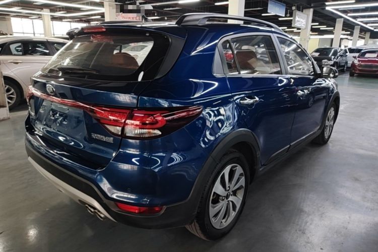Used Kia KX Cross 2017 1.4L AT GLS Rear Right 45 Deg