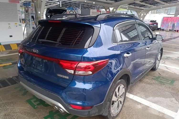 Used Kia KX Cross 2017 1.4L AT GLS Rear Right 45 Deg