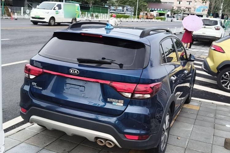 Used Kia KX Cross 2017 1.4L AT GLS Rear Right 45 Deg