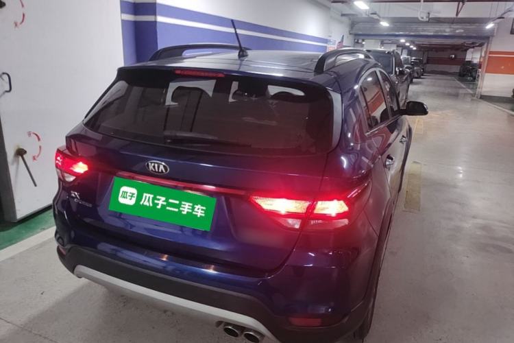 Used Kia KX Cross 2017 1.4L AT GLS Rear Right 45 Deg