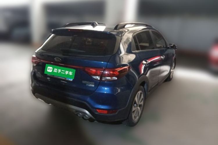 Used Kia KX Cross 2017 1.4L AT GLS Rear Right 45 Deg