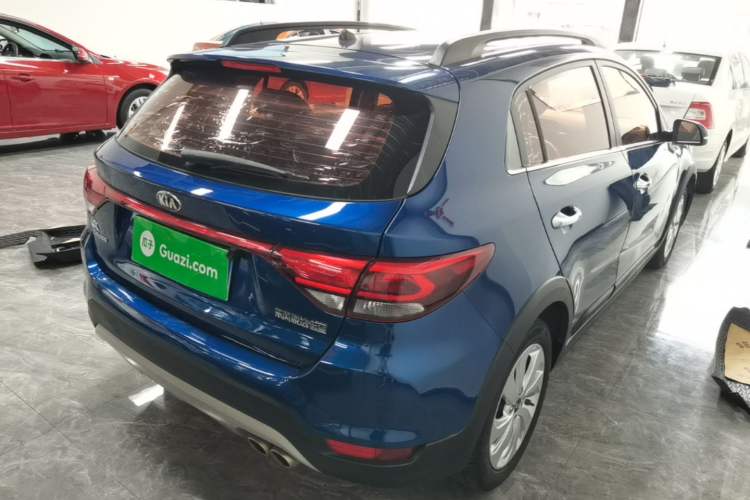 Used Kia KX Cross 2017 1.4L AT GLS Rear Right 45 Deg