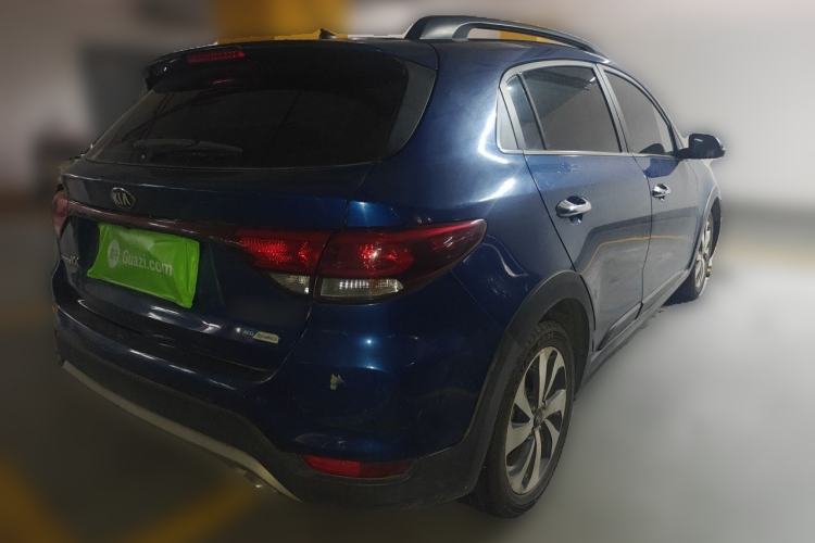 Used Kia KX Cross 2017 1.4L AT GLS Rear Right 45 Deg