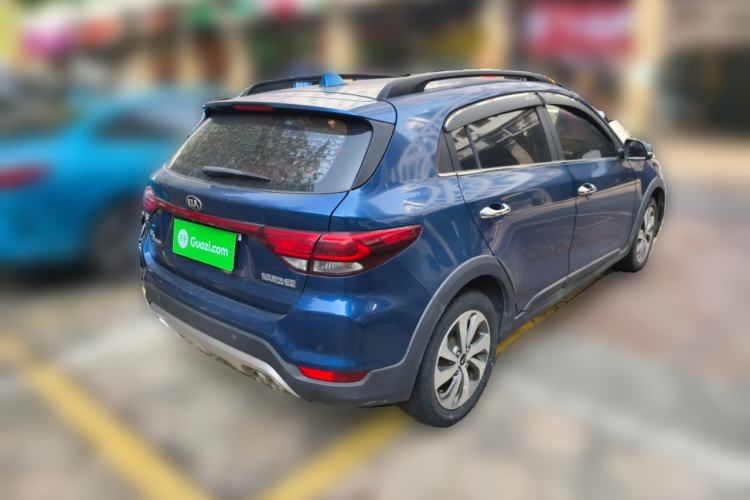 Used Kia KX Cross 2017 1.4L AT GLS Rear Right 45 Deg