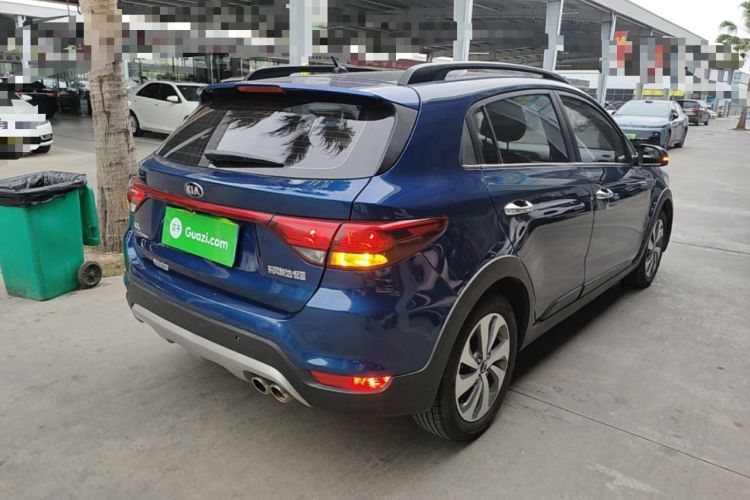 Used Kia KX Cross 2017 1.4L AT GLS Rear Right 45 Deg