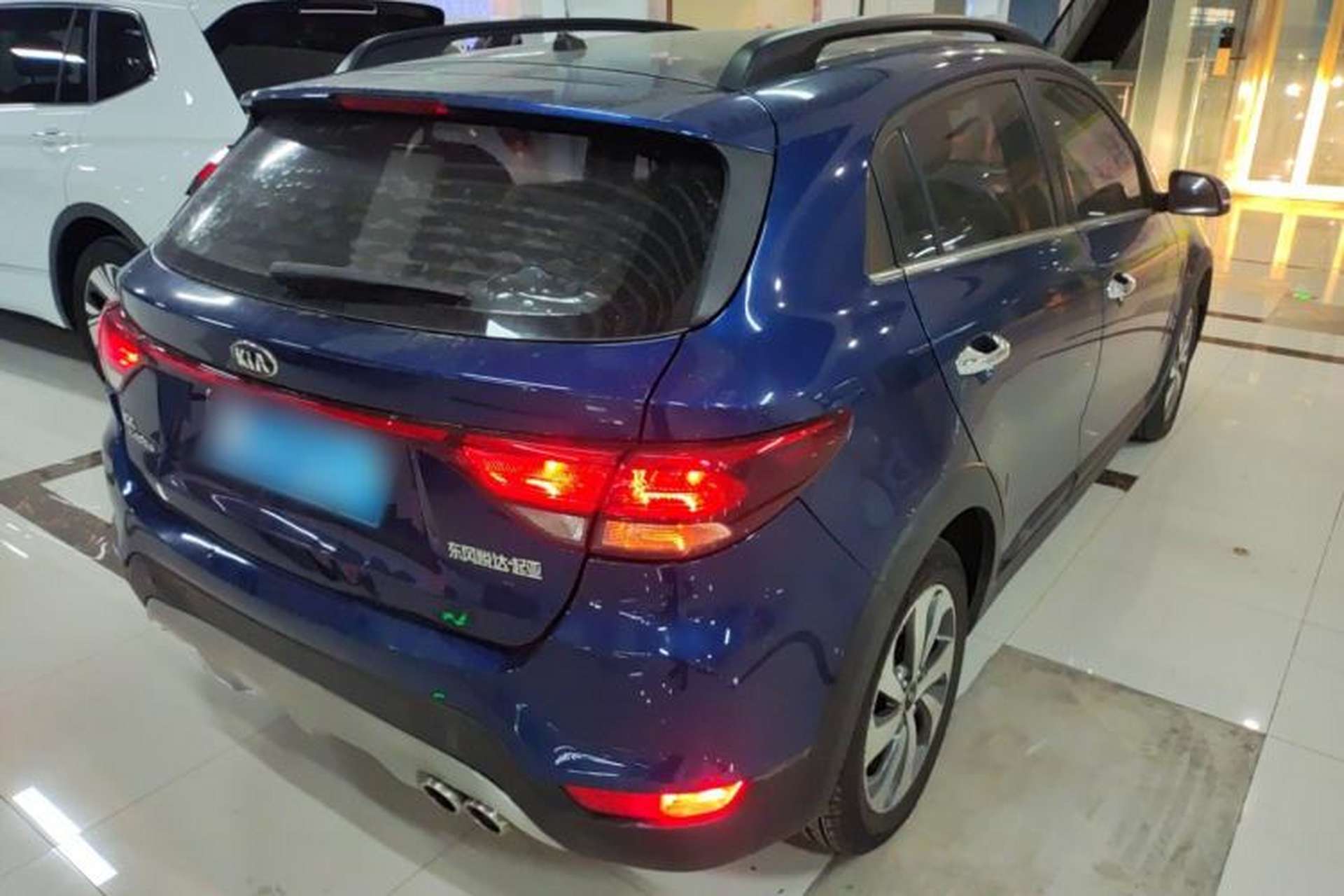 Used Kia KX Cross 2017 1.4L AT GLS Rear Right 45 Deg
