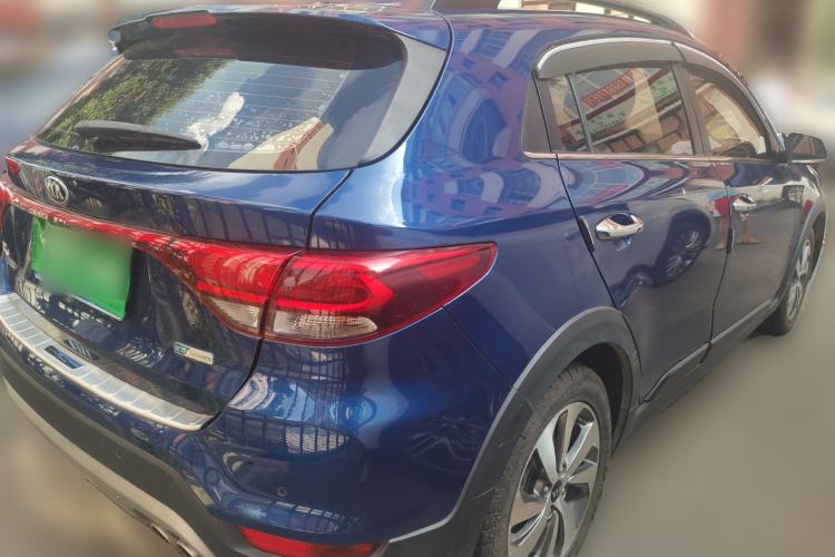 Used Kia KX Cross 2017 1.4L AT GLS Rear Right 45 Deg