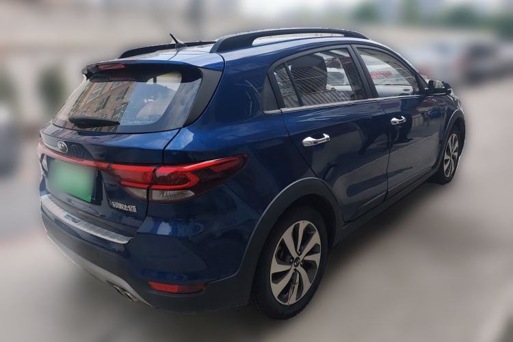 Used Kia KX Cross 2017 1.4L AT GLS Rear Right 45 Deg