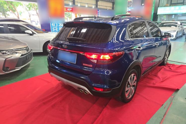 Used Kia KX Cross 2017 1.4L AT GLS Rear Right 45 Deg