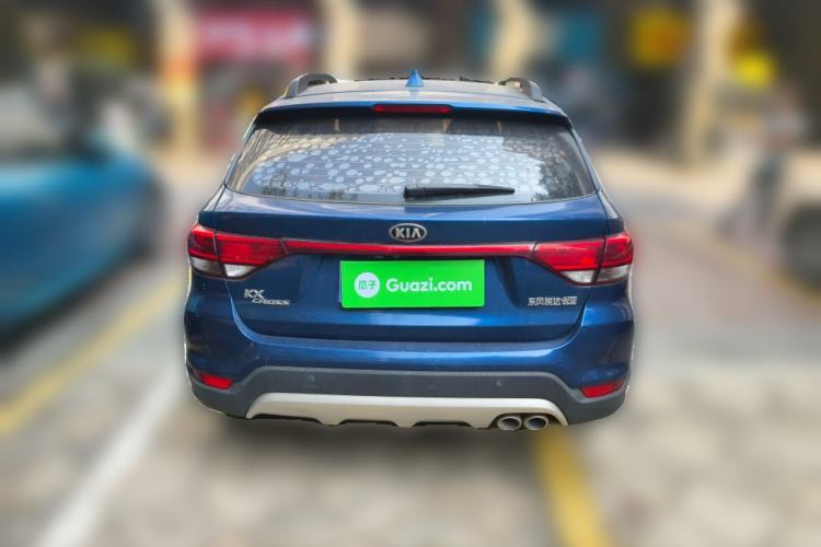 Used Kia KX Cross 2017 1.4L AT GLS Rear