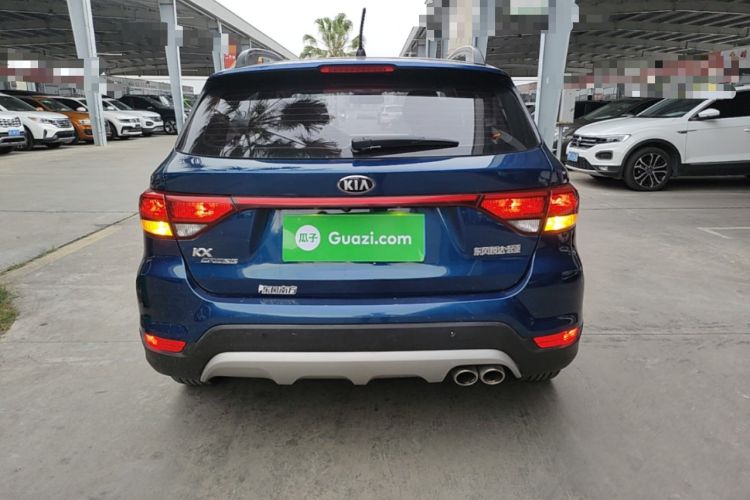Used Kia KX Cross 2017 1.4L AT GLS Rear