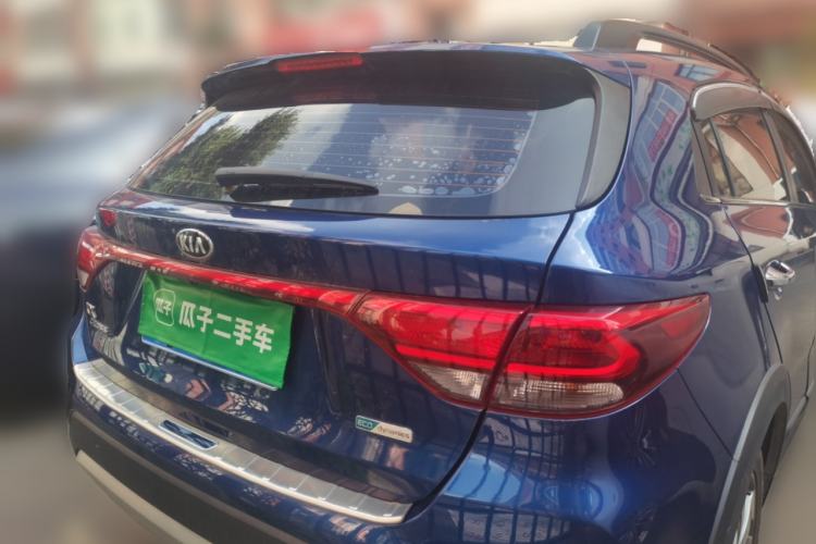 Used Kia KX Cross 2017 1.4L AT GLS Rear