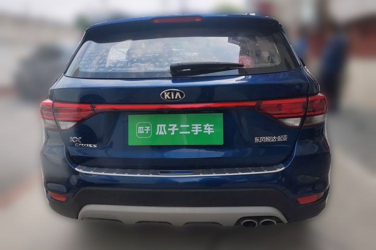 Used Kia KX Cross 2017 1.4L AT GLS Rear