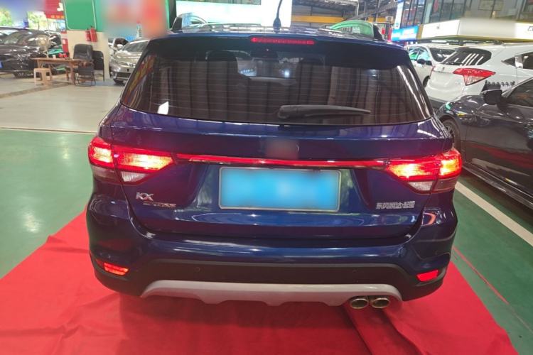 Used Kia KX Cross 2017 1.4L AT GLS Rear