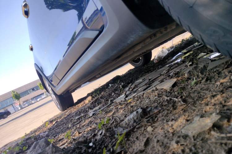 Used Kia KX Cross 2017 1.4L AT GLS Right Side Sill