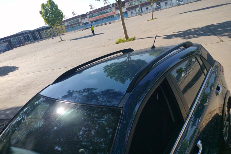 Used Kia KX Cross 2017 1.4L AT GLS Roof