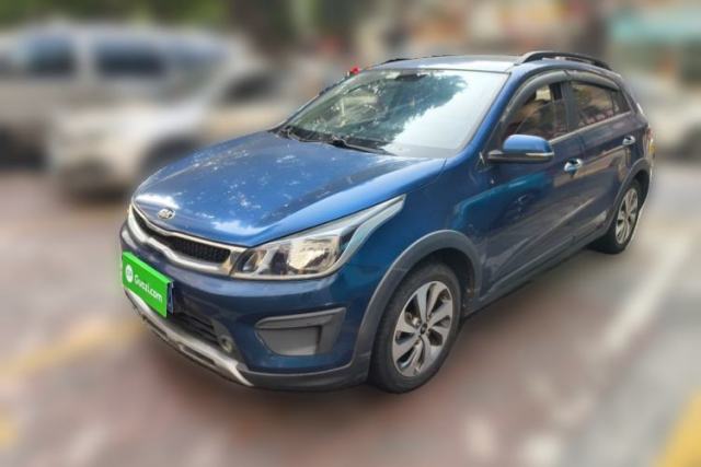 Used Kia KX Cross 2017 1.4L AT GLS